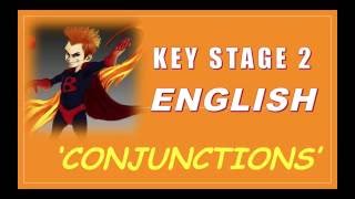 Key Stage 2 KS2 English is Easy  Conjunctions  How to Pass KS2 SATs [upl. by Roter]