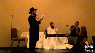 A Melaveh Malkah with Benny Friedman at KMR Tours Summer 2011 [upl. by Ettegroeg]