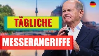 Kaum ein Tag ohne Messerangriffe [upl. by Enalb]