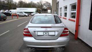 W209 AMG CLK55 CKS Quad Exhaust amp Performance Upgrades [upl. by Woll750]