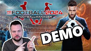 WE ARE FOOTBALL 2024 DEMO ⚽ GAMEPLAY ⚽  Deutsch [upl. by Ocinom114]