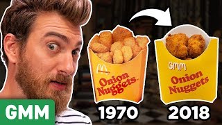 Recreating Discontinued McDonalds Menu Items TASTE TEST [upl. by Dumah861]