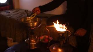 kerosene Stove Soundfor Sleep Study and Relaxation 😴 may peace and calmness fill your life [upl. by Starr670]