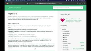 Django Migrations [upl. by Asinet692]
