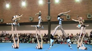 Acrosport Ilaria Dilernia Silvia Favale e Sofia MariEleganza determinazione e talento [upl. by Mylo676]