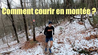 4 conseils pour mieux courir en montée  Technique de course en sentier [upl. by Branscum]