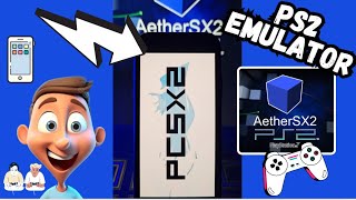 PS2 Emulator iOS Android  How to AetherSX2 2024 [upl. by Samara]