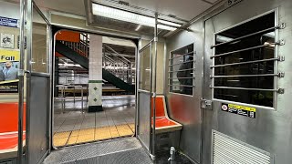 SEPTA Broad Street Subway Line Train 524 Ride From WalnutLocust To NRG Stations PA 12062023 [upl. by Camroc585]