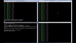 HAPROXY vs NGINX  10000 requests while killing servers [upl. by Nelaf196]