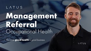 What To Expect From A Management Referral  Occupational Health Explained [upl. by Karlens]