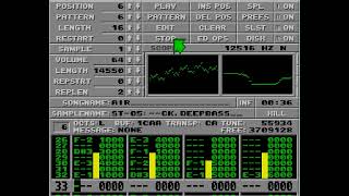 Atari ST Protracker Mods  Airbourne [upl. by Antipus]