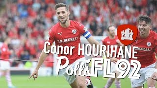 Conor Hourihane  Aston Villa  Goals and Skills  201617 HD [upl. by Adni]