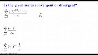 Alternating Series ConditionalAbsolute Convergence 2 [upl. by Warga]