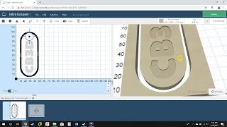 An Intro To Designing and Cutting on the Sainsmart CNC Using Easel part 1 [upl. by Reuben466]