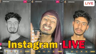 INSTAGRAM LIVE  Chimkandi New Video  Chimkandi [upl. by Ymij]