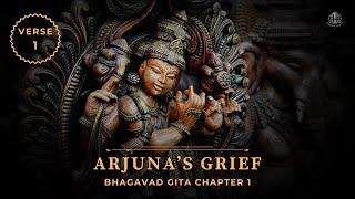 Bhagavad Gita in Simple Hindi Introduction and Chapter 1 [upl. by Leacock]