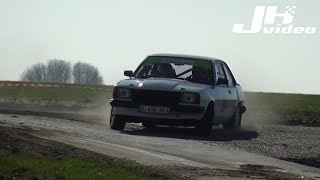 Rallye de Hannut 2024  Shakedown  JHVideo [upl. by Marchelle]