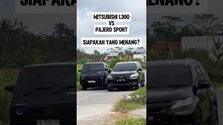 Mitsubishi L300 VS Pajero Sport Siapa yang menang modifikasi dieselengine [upl. by Haerle]