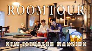 ROOMTOUR  new CRAZY Elevator Mansion 🤯😱 200m2  Sauna  Kamin [upl. by Yeaton]