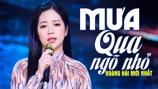 MƯA QUA NGÕ NHỎ  HOÀNG HẢI Bolero Mới Nhất 2024  Liên Khúc Nhạc Bolero Mới Ra Lò TOÀN BÀI HAY [upl. by Naesed481]