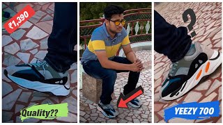 Yeezy 700 shoes unboxing and review  Mrshoes Yeezy 700  Cheap and best shoes COD available [upl. by Lapham]