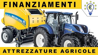 Finanziamenti Trattori e macchinari in agricoltura 2023 fondo perduto fino al 50 bando INAIL 2023 [upl. by Eilahtan133]