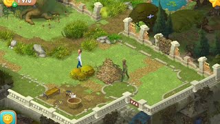 Gardenscapes Gameplay shorts viralvideo gaming [upl. by Janek323]