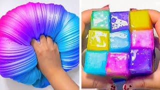 1 HOUR SLIME ASMR for SLEEP 💖 Huge Crunchy Slime Collection of 2023 [upl. by Ardnossac]