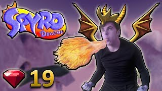 Spyro the Dragon  Kill The Fluffy  19  Lets Play [upl. by Gilus]