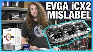 HW News  New AMD MultiGPU Tech EVGA iCX Mislabeling [upl. by Akinej426]