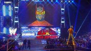 Friday Night SmackDown  Sin Cara vs Heath Slater [upl. by Asilej]