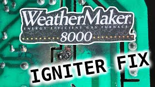 Weathermaker 8000 Fix [upl. by Latea]