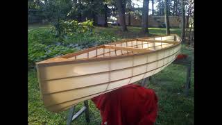 My SOF Canoe Design and Build Freedom [upl. by Lorraine]