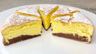 Quando non ho tempo preparo questa torta per colazione Senza Lievito  Ricette dolci 🍭 [upl. by Irtemed]