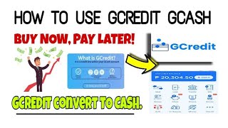 PAANO MAG CONVERT GCREDIT TO GCASH WALLET NO FEE [upl. by Scornik]