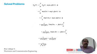 Power Spectral Density Definition Problems and Solutions Module 2 Analog and Digital Communication [upl. by Aidyn]