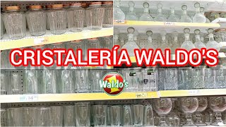 ✅RECORRIDO POR WALDOS CRISTALERÍAplatosvasoscopas [upl. by Mariandi]