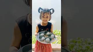 Egg Bati Recipe trending ytshorts cooking shortsfeed kidscooking aizaltaimoor viralshortsegg [upl. by Nelo]