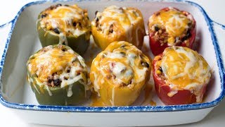 Mexican Stuffed Peppers [upl. by Ginevra]