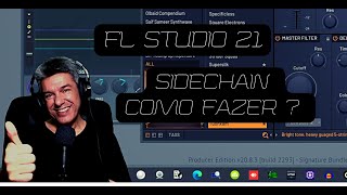 FL STUDIO 21 Como fazer SIDE CHAIN  MÃ©todo Simples [upl. by Beitch]