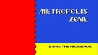 Sonic 2 Music Metropolis Zone [upl. by Minsat83]