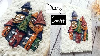 Diary Decoration Ideas  Diary Cover Design  DIY Notebook Cover Ideas [upl. by Hubey]