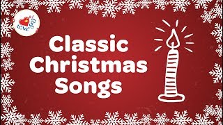 Classic Christmas Songs Playlist  22 Christmas Songs and Carols Lyrics Love to Sing [upl. by Ellehcin]