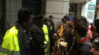 Occupy Wall Street targets Washington insiders [upl. by Hanae]