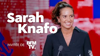 Sarah Knafo sur BFM TV  dépenser moins pour taxer moins et pour gagner plus [upl. by Sesilu843]