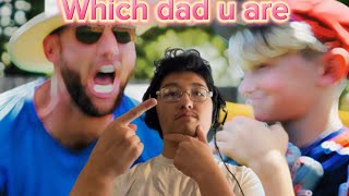 Dude perfect dad 🧓 stereotypes reaction Which one are you 🤔 [upl. by Ruprecht]