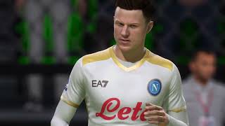 Fifa 22 carriera con la squadra empoli [upl. by Ez33]