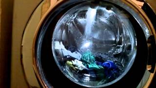 Frigidaire Affinity Front Load Washer  Full Quick Wash Cycle in HD [upl. by Vaules]