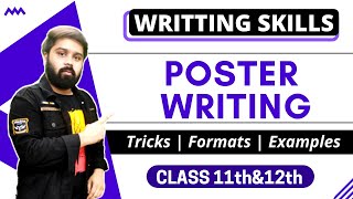 poster writing in hindi and english [upl. by September54]