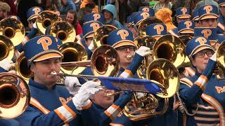 Pitt Band at Ligonier Days Parade 10122019 [upl. by Eadwina]